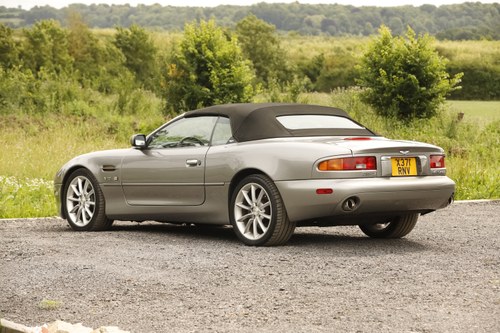 2001 Aston Martin DB7 V12 Vantage LHD For Sale (picture 38 of 242)