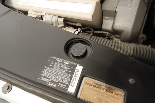 2001 Aston Martin DB7 V12 Vantage LHD For Sale (picture 206 of 242)