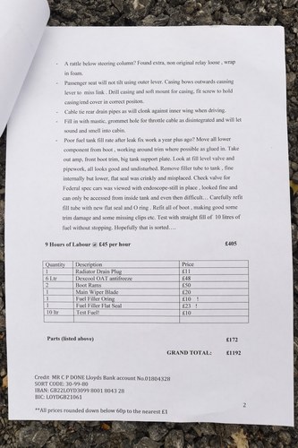 2001 Aston Martin DB7 V12 Vantage LHD For Sale (picture 233 of 242)