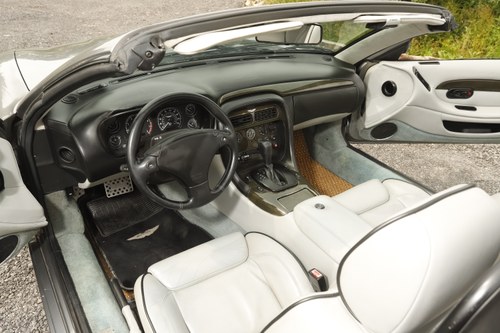 2001 Aston Martin DB7 V12 Vantage LHD For Sale (picture 60 of 242)