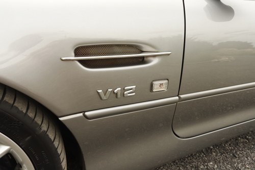 2001 Aston Martin DB7 V12 Vantage LHD For Sale (picture 183 of 242)