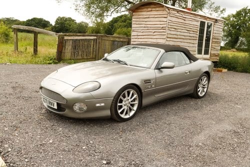 2001 Aston Martin DB7 V12 Vantage LHD For Sale (picture 32 of 242)