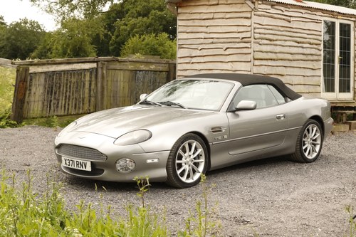 2001 Aston Martin DB7 V12 Vantage LHD For Sale (picture 50 of 242)