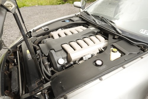 2001 Aston Martin DB7 V12 Vantage LHD For Sale (picture 194 of 242)