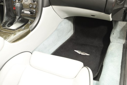 2001 Aston Martin DB7 V12 Vantage LHD For Sale (picture 118 of 242)