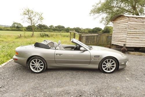 2001 Aston Martin DB7 V12 Vantage LHD For Sale (picture 5 of 242)