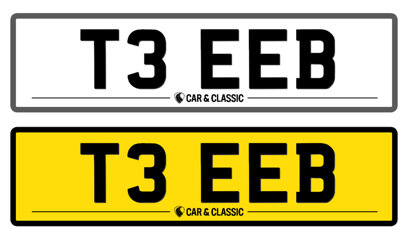Private Registration - T3 EEB For Sale (picture 1 of 3)