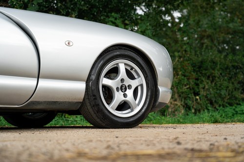 1995 TVR Chimaera 400 HC à vendre (picture 48 of 113)
