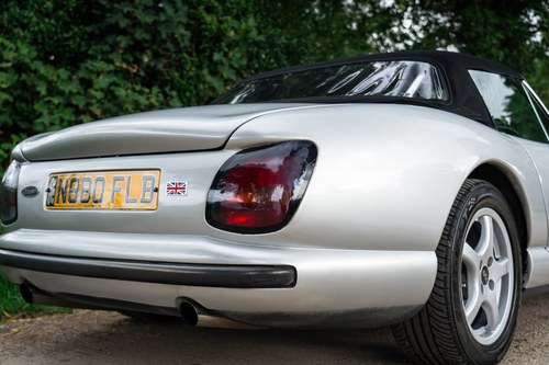 1995 TVR Chimaera 400 HC à vendre (picture 63 of 113)
