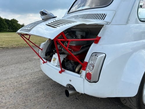 1971 Fiat 500 Abarth Custom LHD à vendre (picture 184 of 234)