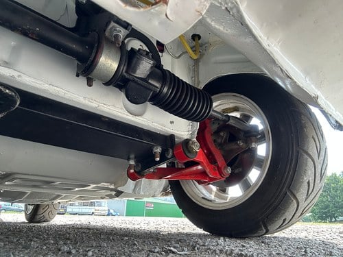 1971 Fiat 500 Abarth Custom LHD à vendre (picture 220 of 234)