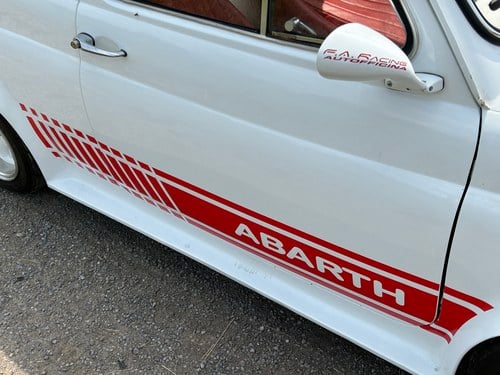 1971 Fiat 500 Abarth Custom LHD à vendre (picture 122 of 234)