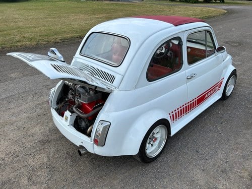 1971 Fiat 500 Abarth Custom LHD à vendre (picture 20 of 234)