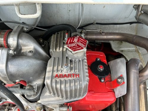 1971 Fiat 500 Abarth Custom LHD à vendre (picture 198 of 234)