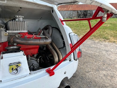 1971 Fiat 500 Abarth Custom LHD à vendre (picture 180 of 234)