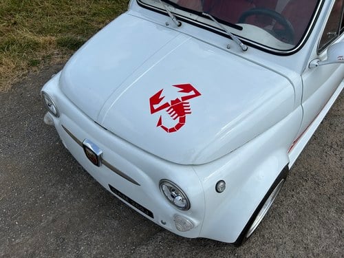1971 Fiat 500 Abarth Custom LHD à vendre (picture 102 of 234)