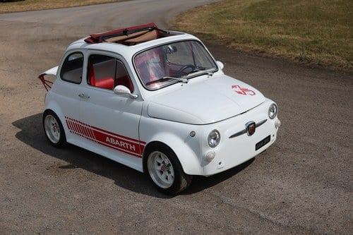 1971 Fiat 500 Abarth Custom LHD à vendre (picture 1 of 234)