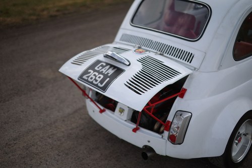 1971 Fiat 500 Abarth Custom LHD à vendre (picture 92 of 234)