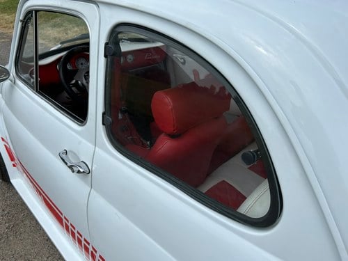 1971 Fiat 500 Abarth Custom LHD à vendre (picture 149 of 234)