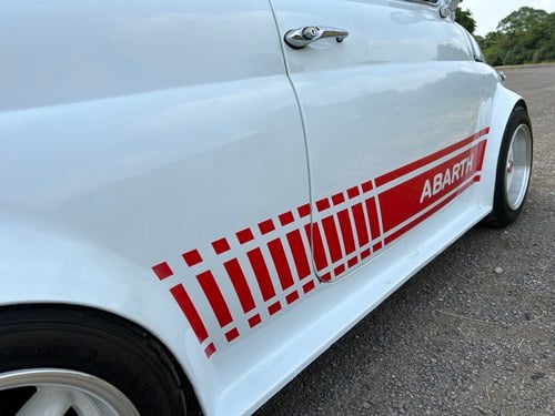 1971 Fiat 500 Abarth Custom LHD à vendre (picture 132 of 234)