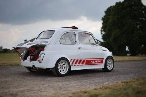 1971 Fiat 500 Abarth Custom LHD à vendre (picture 9 of 234)