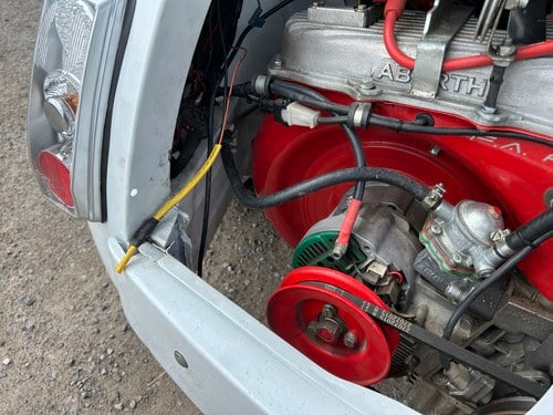 1971 Fiat 500 Abarth Custom LHD à vendre (picture 199 of 234)