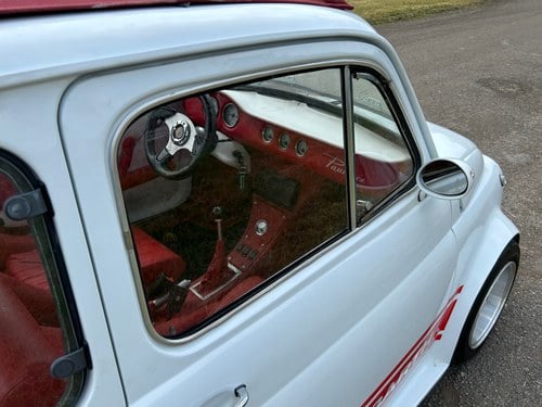 1971 Fiat 500 Abarth Custom LHD à vendre (picture 134 of 234)