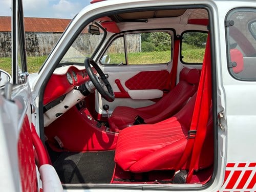 1971 Fiat 500 Abarth Custom LHD à vendre (picture 64 of 234)