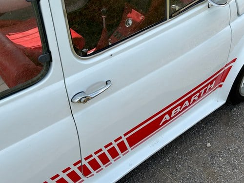 1971 Fiat 500 Abarth Custom LHD à vendre (picture 133 of 234)