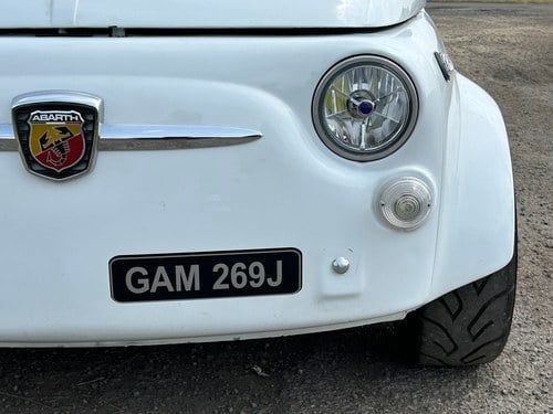 1971 Fiat 500 Abarth Custom LHD à vendre (picture 107 of 234)