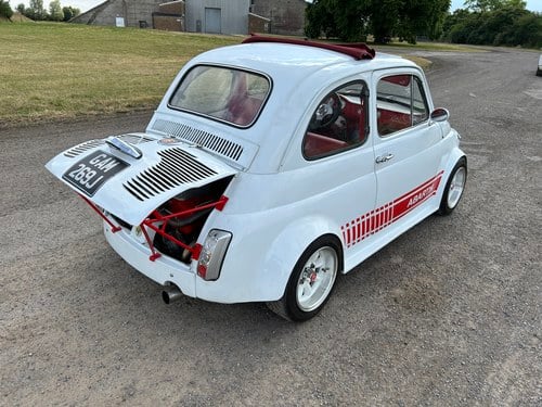 1971 Fiat 500 Abarth Custom LHD à vendre (picture 19 of 234)