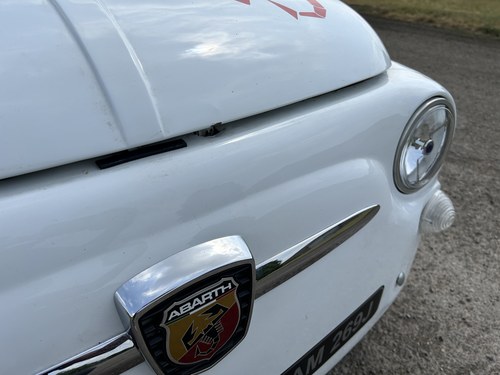 1971 Fiat 500 Abarth Custom LHD à vendre (picture 109 of 234)