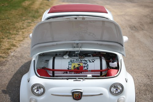 1971 Fiat 500 Abarth Custom LHD à vendre (picture 97 of 234)