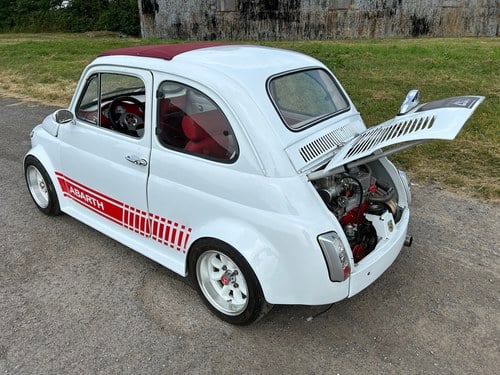 1971 Fiat 500 Abarth Custom LHD à vendre (picture 16 of 234)