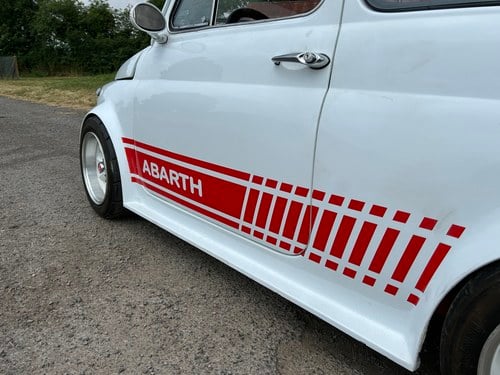 1971 Fiat 500 Abarth Custom LHD à vendre (picture 145 of 234)