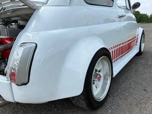 1971 Fiat 500 Abarth Custom LHD à vendre (picture 130 of 234)