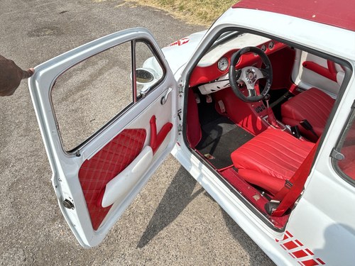 1971 Fiat 500 Abarth Custom LHD à vendre (picture 71 of 234)