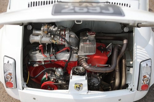 1971 Fiat 500 Abarth Custom LHD à vendre (picture 197 of 234)