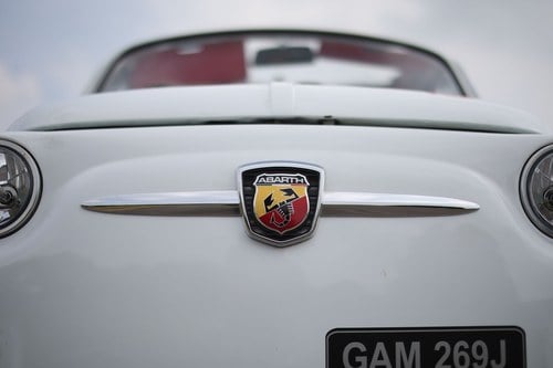 1971 Fiat 500 Abarth Custom LHD à vendre (picture 93 of 234)