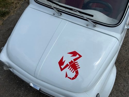 1971 Fiat 500 Abarth Custom LHD à vendre (picture 103 of 234)