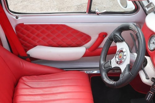 1971 Fiat 500 Abarth Custom LHD à vendre (picture 44 of 234)