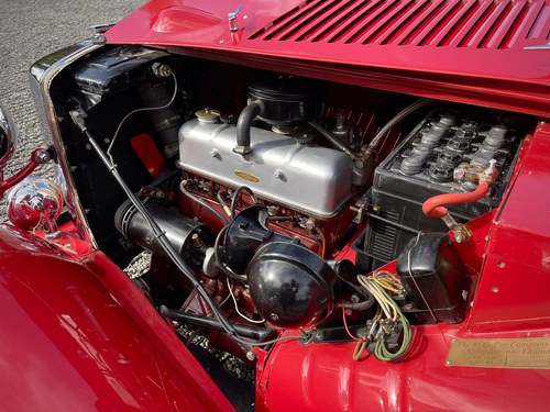 1952 MG TD Te koop (foto 111 van 167)