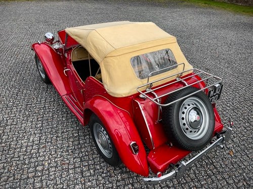 1952 MG TD Te koop (foto 27 van 167)