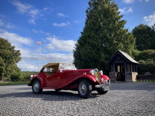 1952 MG TD Te koop (foto 11 van 167)