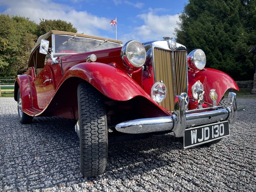 1952 MG TD Te koop (foto 13 van 167)