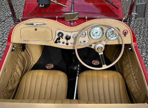 1952 MG TD Te koop (foto 47 van 167)
