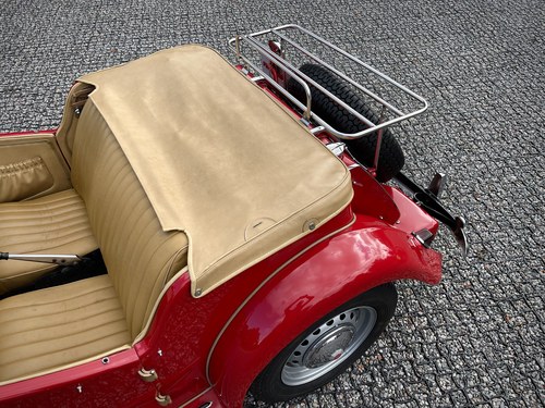 1952 MG TD Te koop (foto 100 van 167)