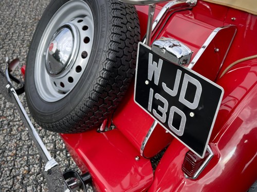 1952 MG TD Te koop (foto 92 van 167)