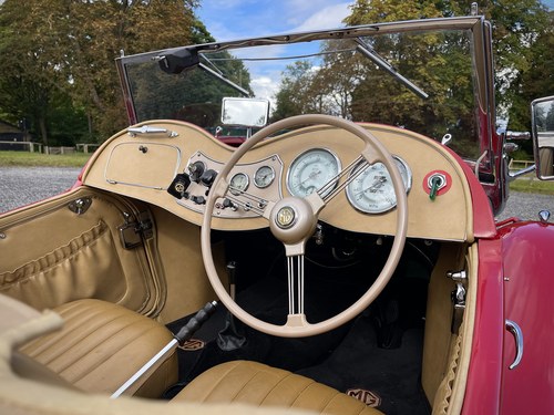 1952 MG TD Te koop (foto 39 van 167)