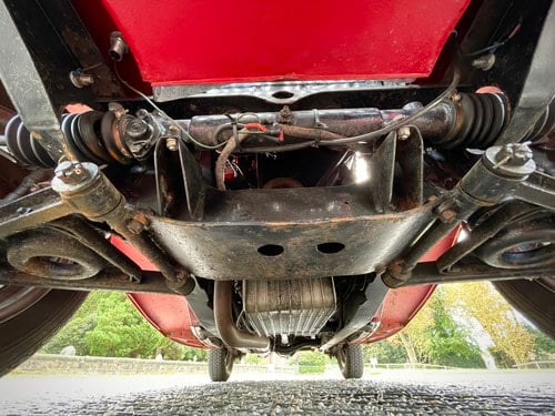 1952 MG TD Te koop (foto 129 van 167)